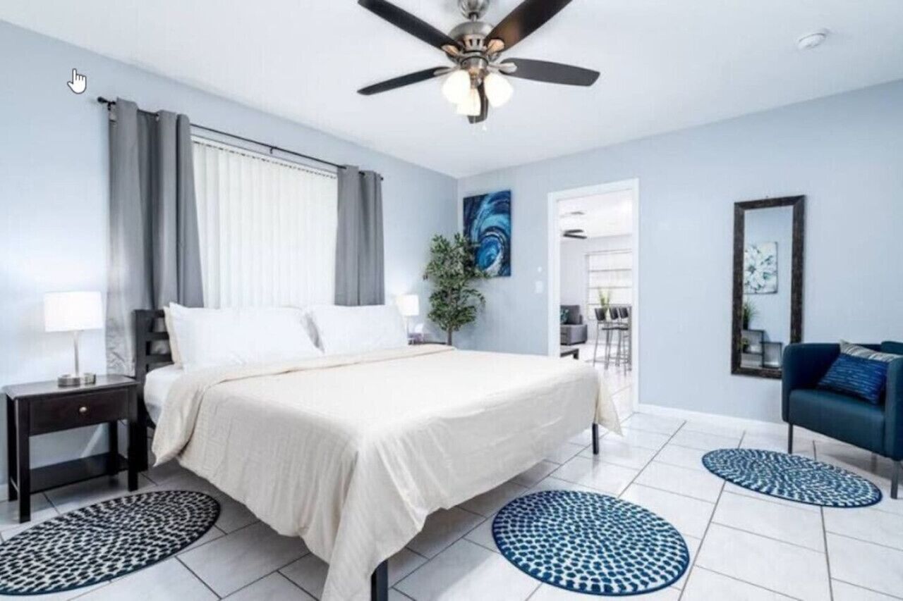 1 makuuhuone, työpöytä, silitysrauta/-lauta, ilmainen Wi-Fi