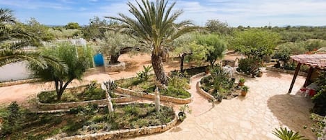 Áreas de la propiedad