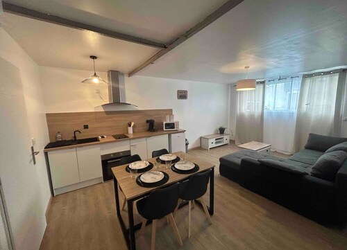 Appartement proche centre ville parc des expo