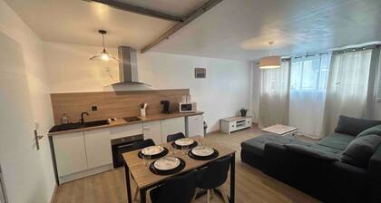 Appartement proche centre ville parc des expo