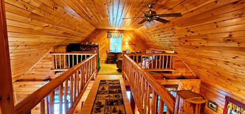 Cozy Moose Cabin*Direct ATV Access*A/C*Washer/Dryer