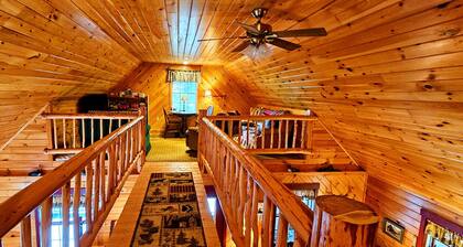Cozy Moose Cabin*Direct ATV Access*A/C*Washer/Dryer