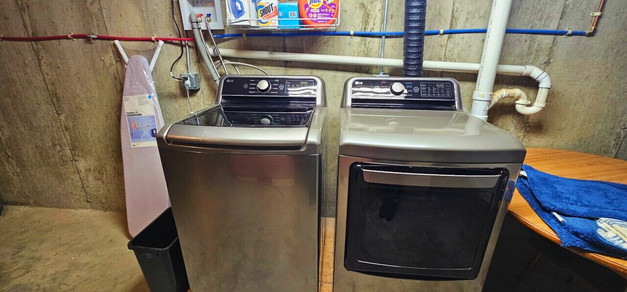 Washer/Dryer Included in your Stay