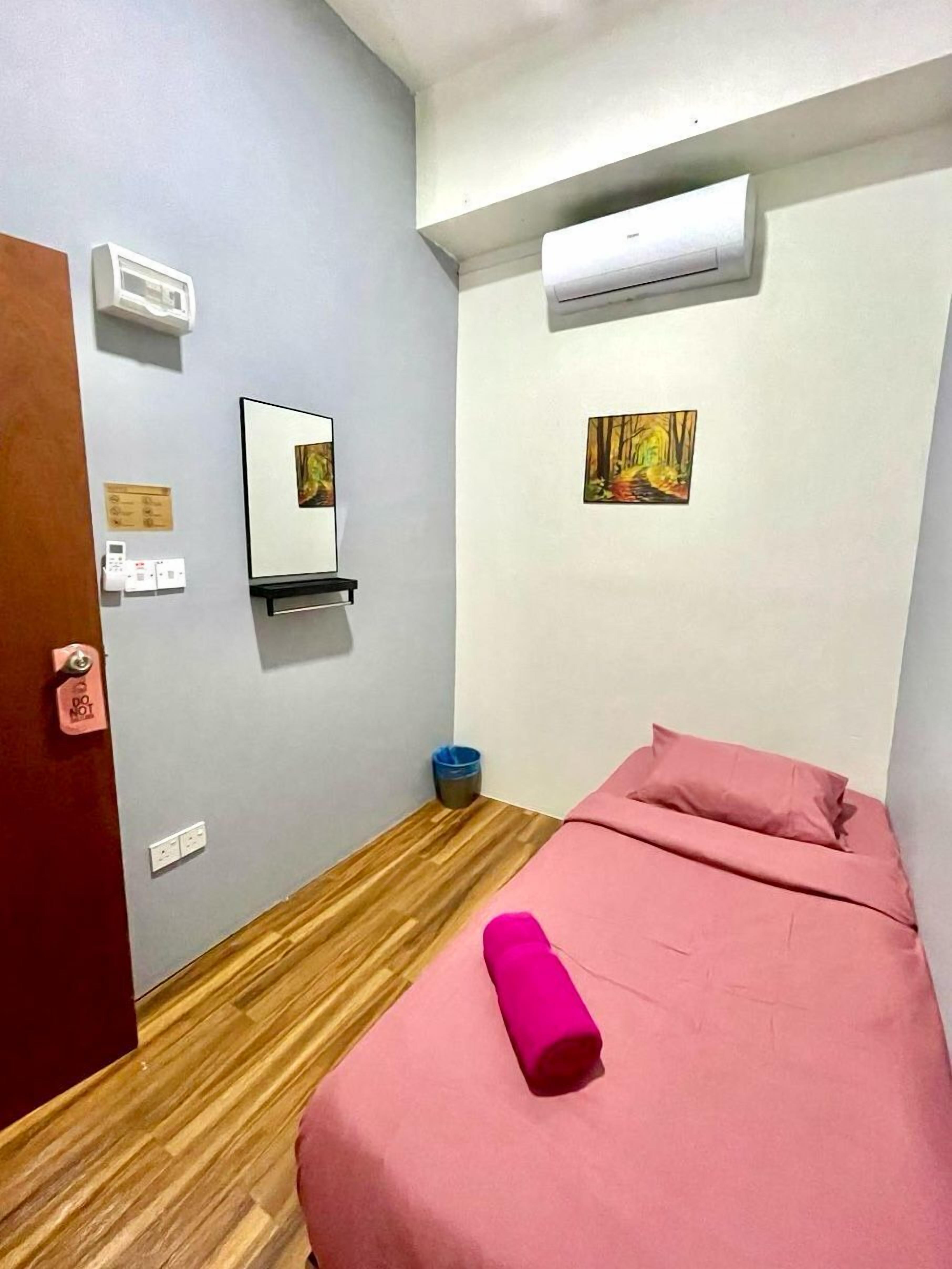 Kamar Single Standar | Kedap suara, Wi-Fi gratis, dan seprai linen