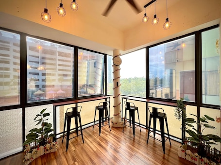 Área de sala de estar