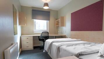 Blackout drapes, iron/ironing board, free WiFi