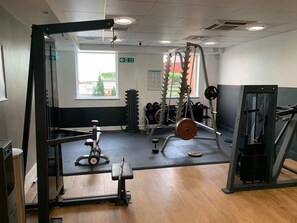Gym - For Students Only Canvas The Heights in Birmingham (Birmingham)