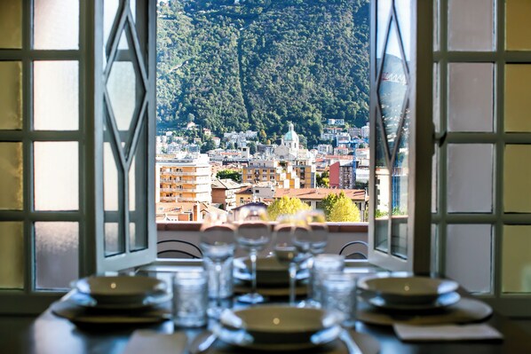 Design Apartment, Balcony, City View | View from room - Il Loggiato (Como)