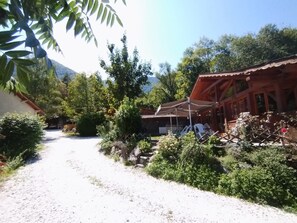 Terrein van de accommodatie