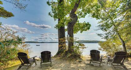 Rustic Cabin w/ Squam Lake Access & Fireplace!