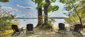 Rustic Cabin w/ Squam Lake Access & Fireplace!