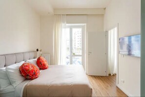 2 Schlafzimmer, Bügeleisen/Bügelbrett, Reisekinderbett, kostenloses WLAN