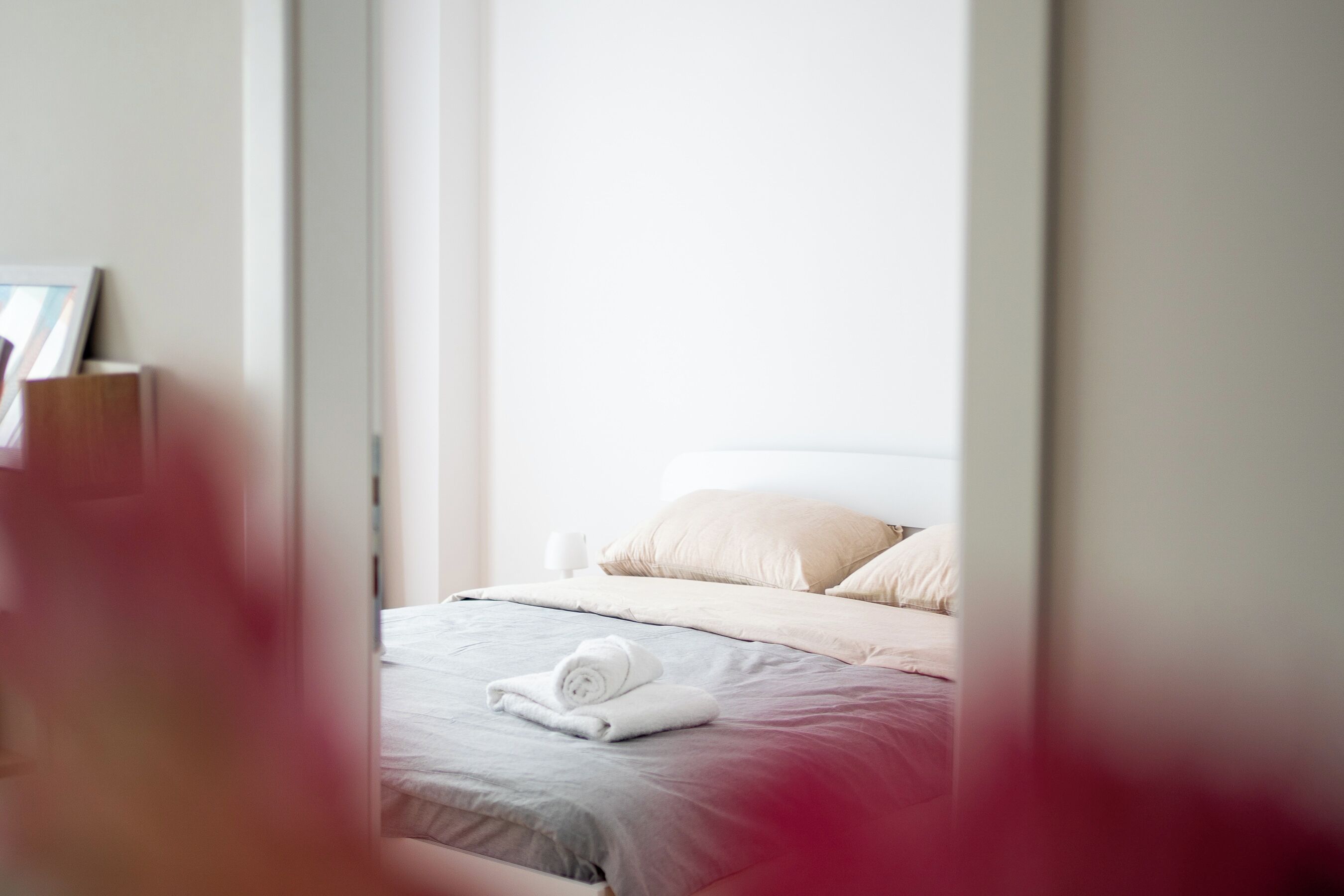 1 makuuhuone, silitysrauta/-lauta, ilmainen Wi-Fi, vuodevaatteet