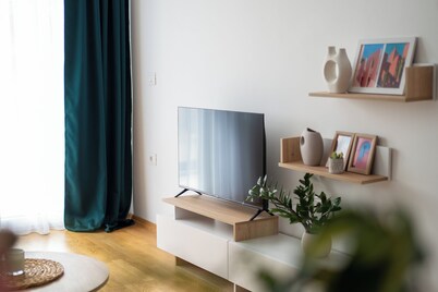 Wind Down Apartment in East Gate Living Skopje