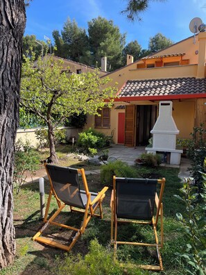 Terrein van de accommodatie