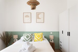 1 Schlafzimmer, Bügeleisen/Bügelbrett, kostenloses WLAN, Bettwäsche