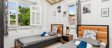 4 chambres, fer et planche Ă repasser, accĂšs au Wi-Fi (inclus)