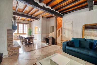 La Maison du Forgeron - Maison au calme de 140 m²