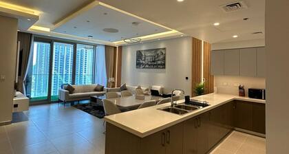 Forte Luxury Burj Khalifa Fountain Views