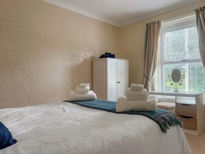 2 bedrooms, free WiFi, bed sheets