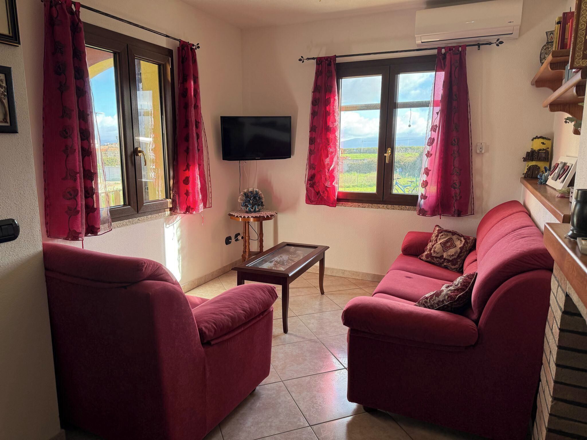 Ferienhaus | Wohnbereich