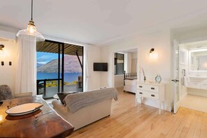 1 chambre, fer et planche Ă repasser, Wi-Fi, draps fournis