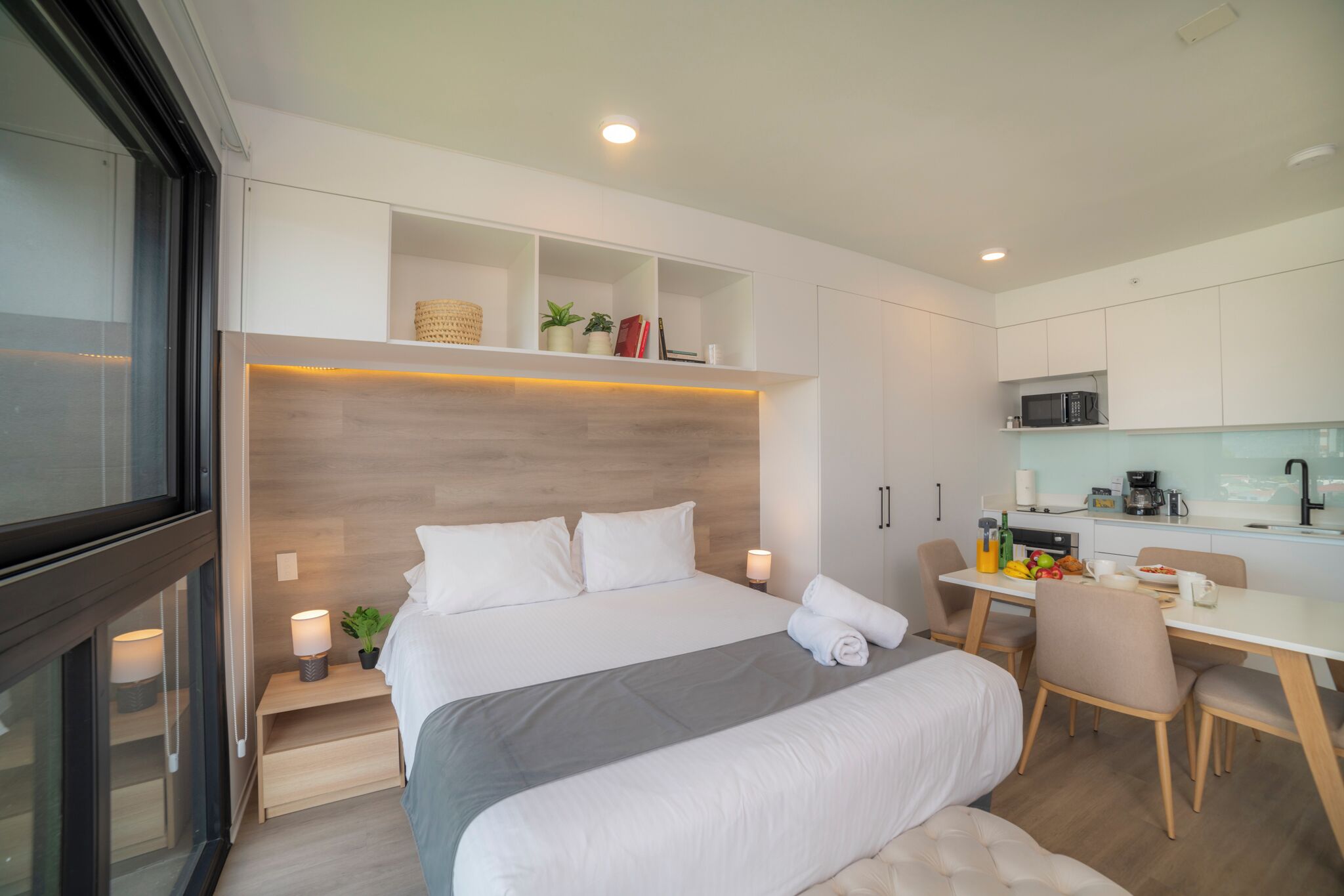 1 chambre, fer et planche à repasser, Wi-Fi, draps fournis