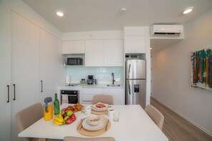 Microwave, oven, stovetop - Apartment in the gastronomic zone, San José, Barrio Escalante (San José, Carmen)