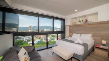 1 habitación, tabla de planchar con plancha, wifi y ropa de cama