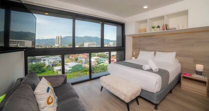 Apartment in the gastronomic zone, San José, Barrio Escalante