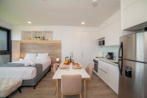 Microwave, oven, stovetop - Apartment in the gastronomic zone, San José, Barrio Escalante (San José, Carmen)