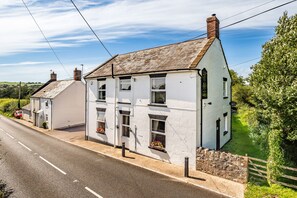 Entrée de l’hébergement