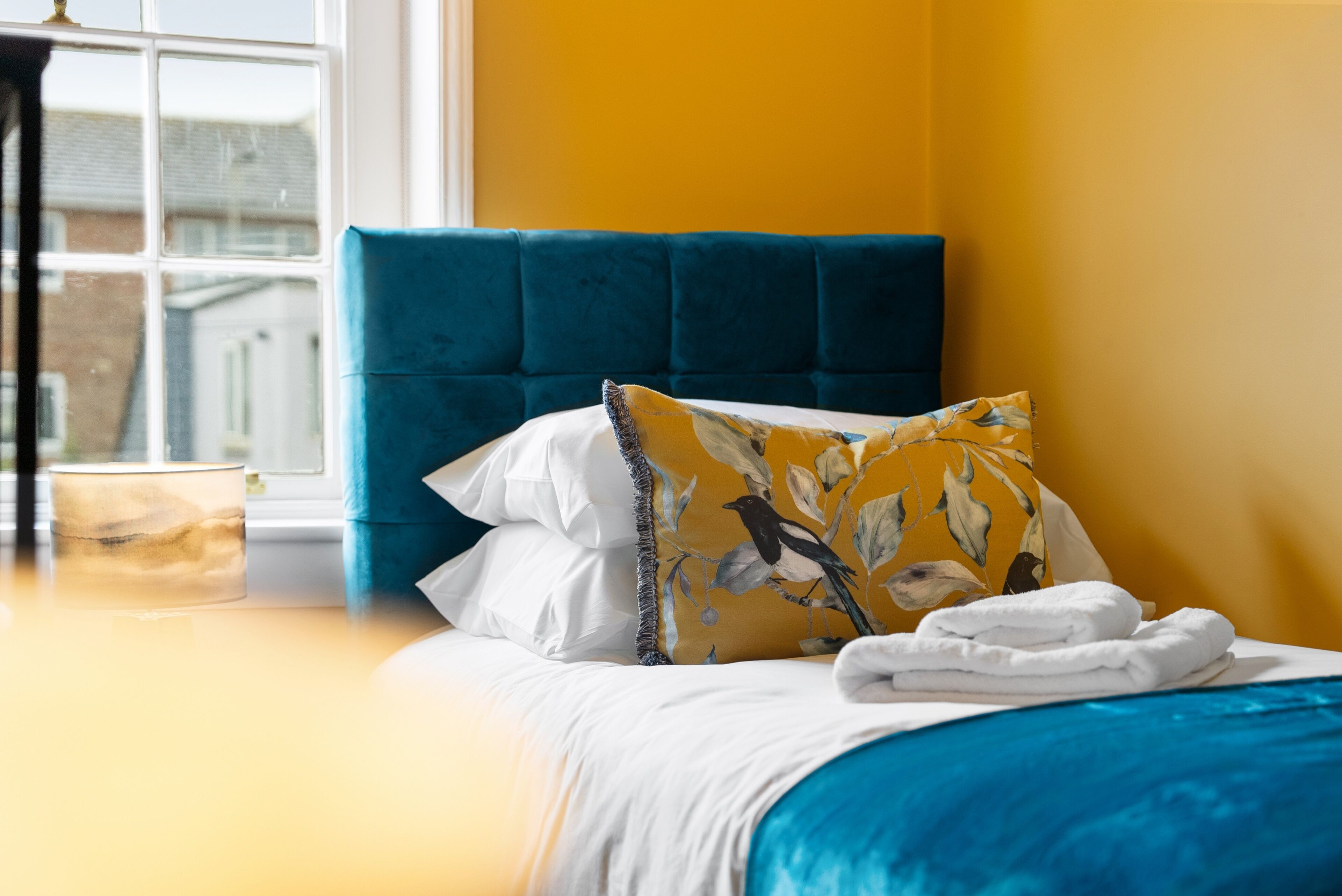 2 多间卧室、熨斗/熨衣板、免费 WiFi、床单