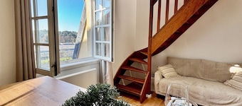 L'Echappée Hardelot 2P/4P - Swimming pool - Parking