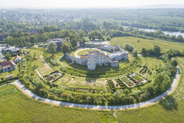 Exterior - L'Echappée Hardelot 2P/4P - Swimming pool - Parking (Condette)