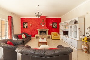 Living area - Villa Las Flores (Albufeira)