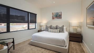 Casa Luxury, 3 camere da letto, cucina | Biancheria da letto di alta qualità, materassi a doppio strato