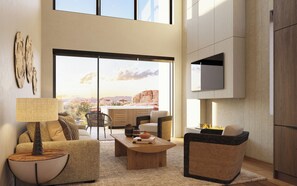 TV connectée de 65 pouces avec chaînes numériques, Netflix