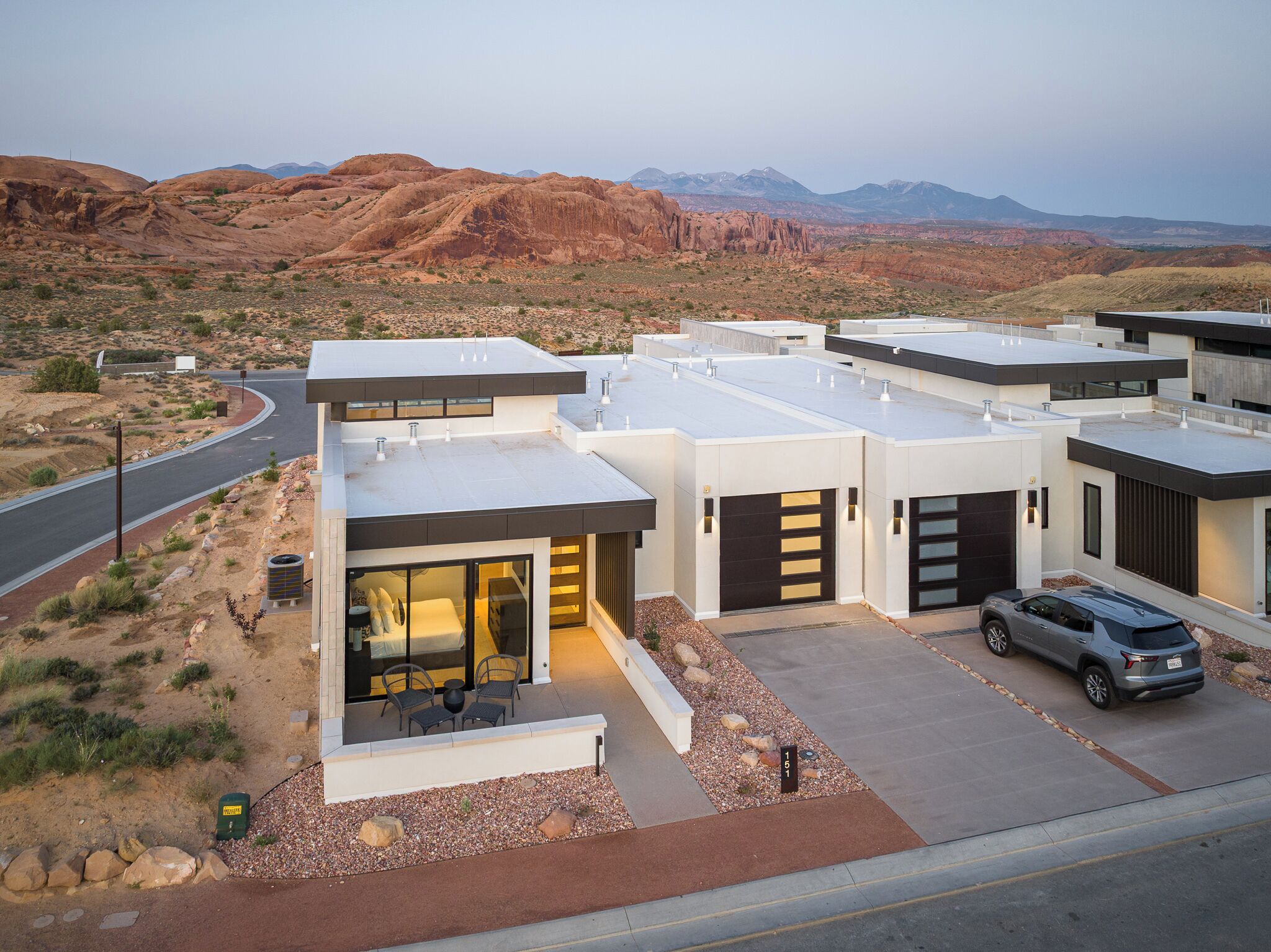 Front of property