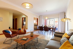 Living area - Apartment Niya (Loulé)