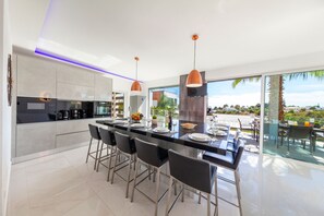 In-room dining