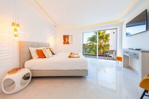 4 slaapkamers, babybedden, beddengoed