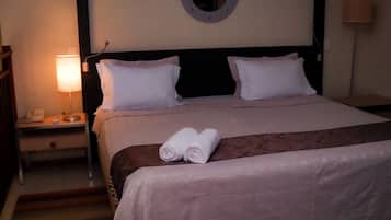 1 makuuhuone, silitysrauta/-lauta, Wi-Fi, vuodevaatteet