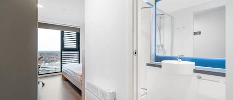 Einzelzimmer, Nichtraucher | Badezimmer