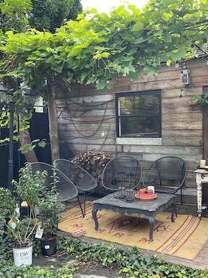 Terrace/patio - Spacious & Sunny 1BD with Backyard (Toronto)