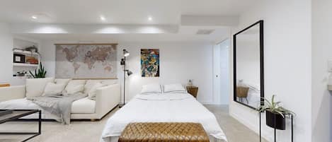 1 chambre, fer et planche Ă  repasser, Wi-Fi, literie fournie