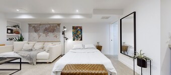 Spacious & Sunny 1BD with Backyard