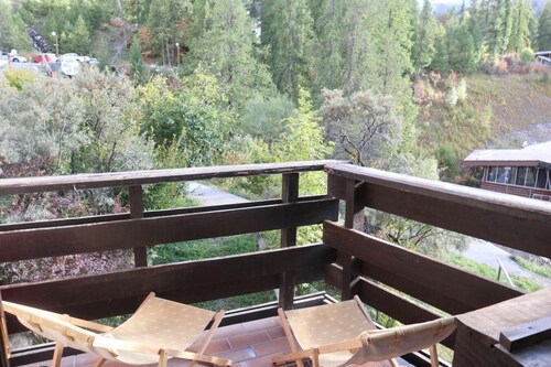 Resort center, 3rd floor, balcony, tv, ski locker, 28m², Les Orres