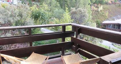 Resort center, 3rd floor, balcony, tv, ski locker, 28m², Les Orres