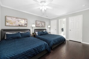 3 Schlafzimmer, Bügeleisen/Bügelbrett, kostenloses WLAN, Bettwäsche